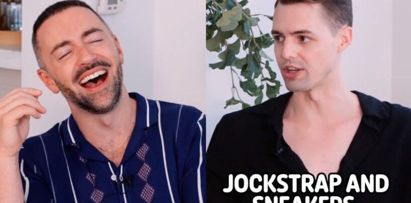 L'hilarant costume d'Halloween gay de l'influenceur Nick Smith