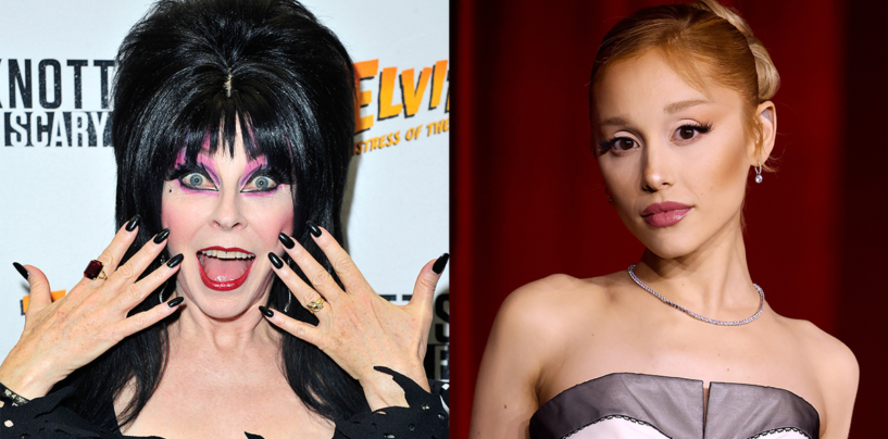 Elvira met Ariana Grande sur BLAST à propos de son comportement de diva lors d'un spectacle et la chanteuse répond (MISE À JOUR)