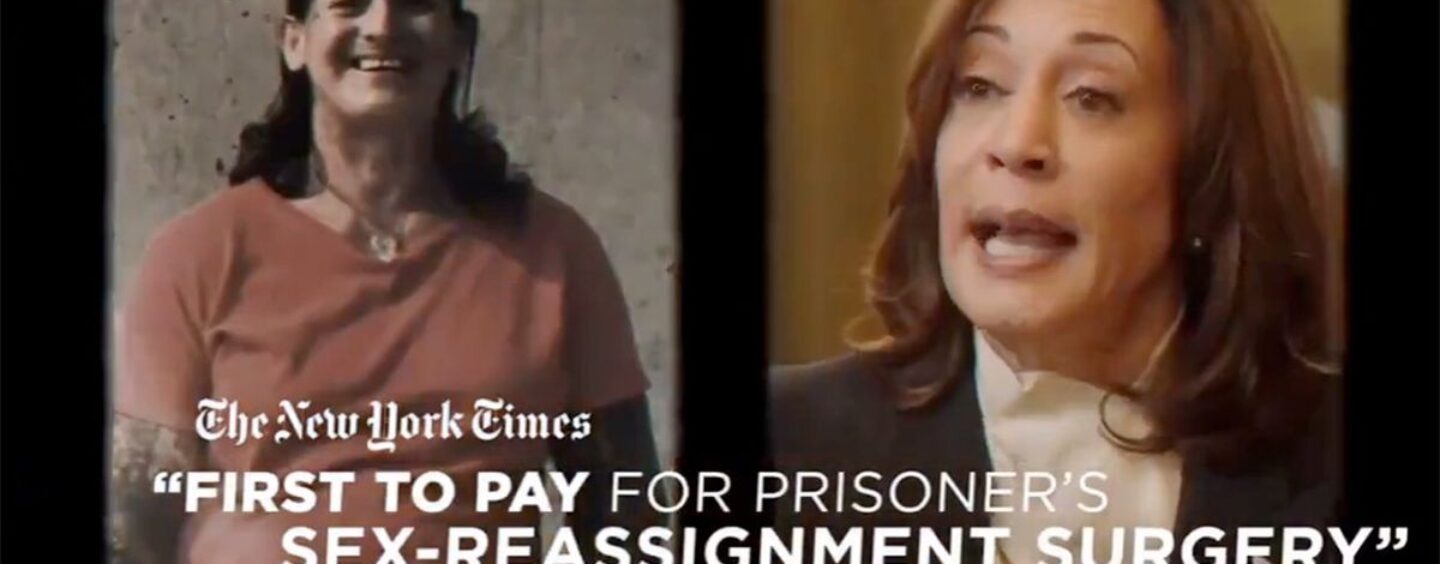 Donald Trump s'en prend aux personnes transgenres dans une nouvelle publicité hypocrite attaquant Kamala Harris
