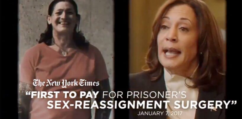 Donald Trump s'en prend aux personnes transgenres dans une nouvelle publicité hypocrite attaquant Kamala Harris