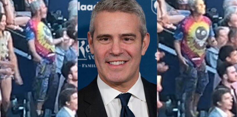 Est-ce que mon comestible vient de faire son apparition ou ai-je vraiment regardé Andy Cohen vibrer lors d'un spectacle de Grateful Dead ?