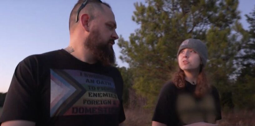 Avant sa mort, ce vétéran conservateur a filmé un message d'intérêt public défendant la cause de son fils transgenre.