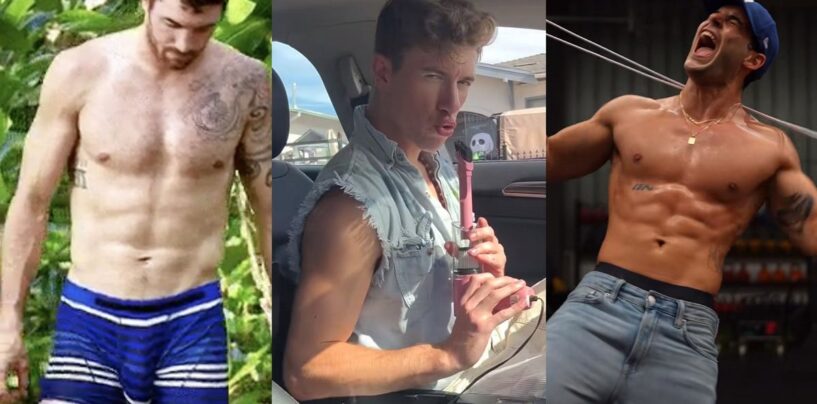 20 célébrités masculines FUMES qui guérissent à elles seules notre blues du jour de la bosse