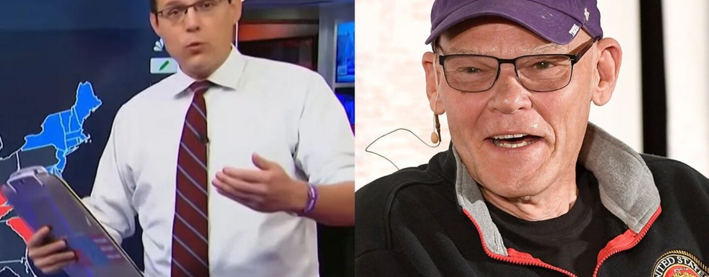 Pourquoi Nate Cohn, Joe Scarborough, Steve Kornacki et James Carville m'empêchent de dormir la nuit