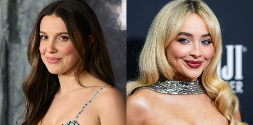 Millie Bobby Brown a été « arrêtée » au concert de Sabrina Carpenter pour avoir été « trop sexy »