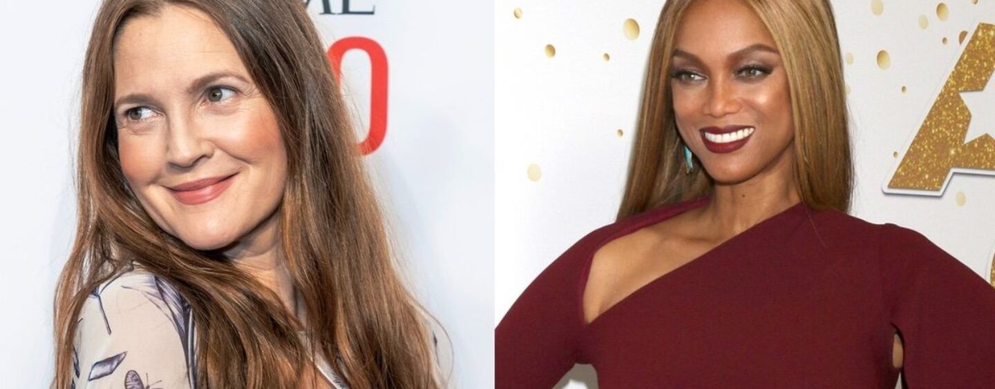 Tyra Banks avoue qu'elle s'est « embrassée » avec Drew Barrymore dans cette prochaine émission