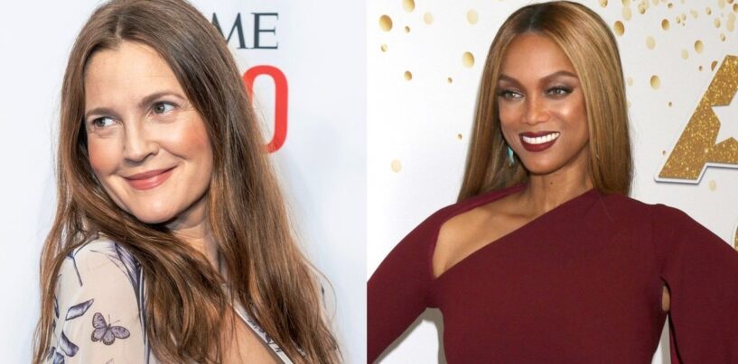 Tyra Banks avoue qu'elle s'est « embrassée » avec Drew Barrymore dans cette prochaine émission
