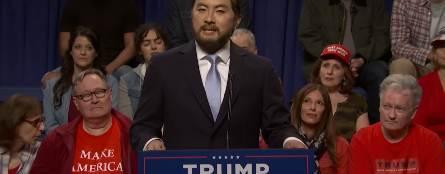 Bowen Yang explique pourquoi JD Vance ayant une personnalité ZÉRO rendait difficile son rôle dans « SNL »