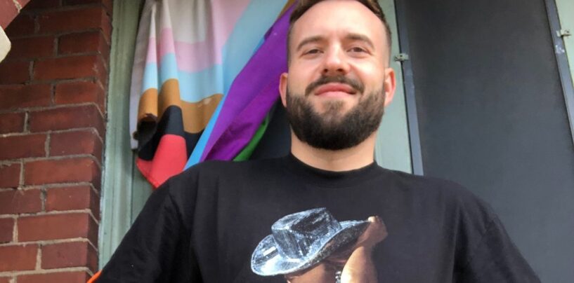 Le représentant du Maine, Charles Skold, raconte à My Gay Prides sa lutte pour sa communauté et son précieux haut court Beyoncé