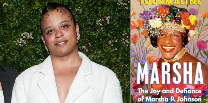 Tourmaline sort un livre sur Marsha P. Johnson : voici tout ce que nous savons jusqu'à présent
