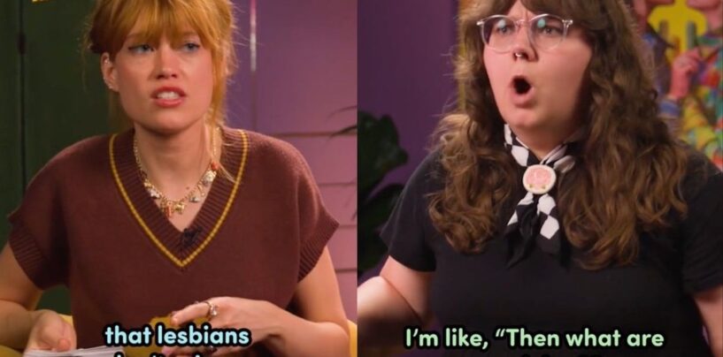 Les lesbiennes font-elles des ciseaux ? Les comédiens veulent mettre fin au débat une fois pour toutes et nous HURLONS