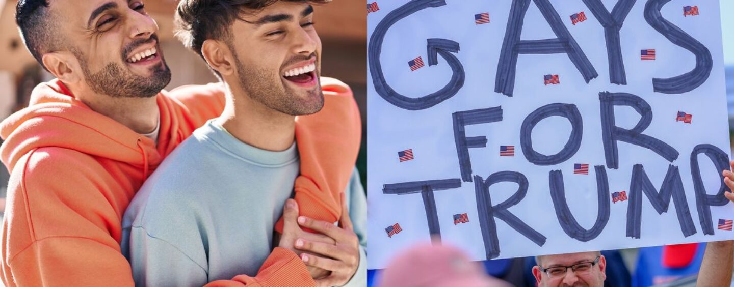 ​Les républicains gays se disent plus chauds que les démocrates et nous ricanons face à ces 30 réactions