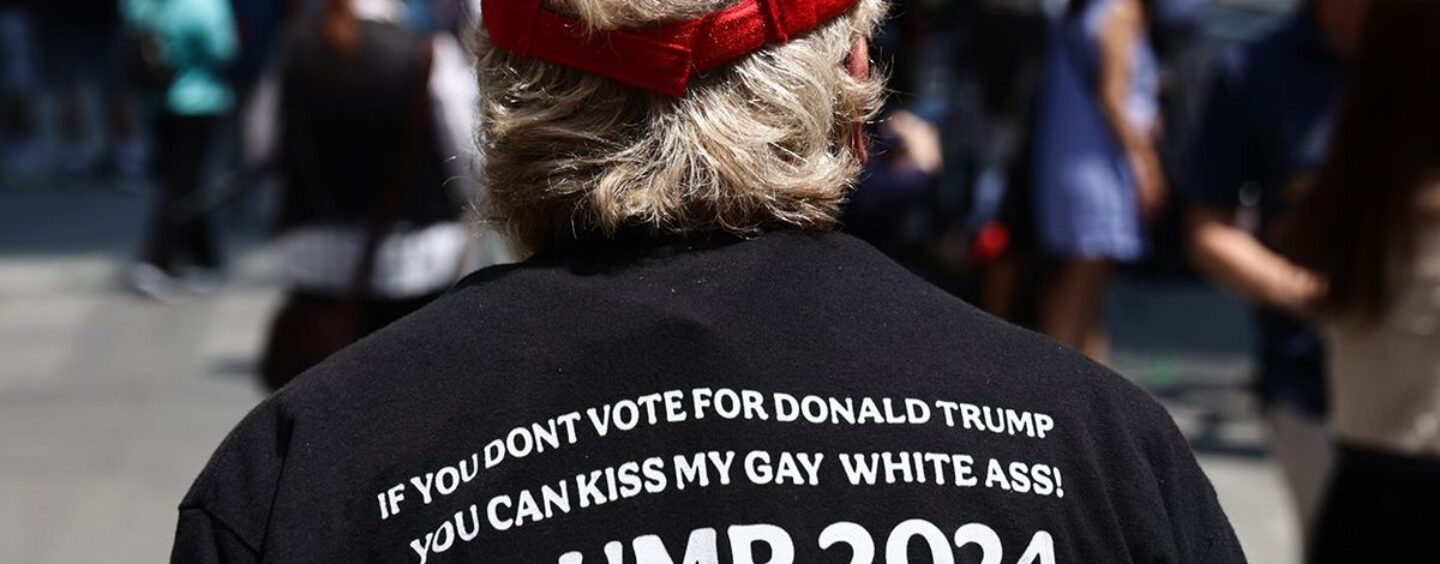 Les gays de MAGA lors de l'événement de collecte de fonds de Trump affirment que la communauté LGBTQ+ bénéficie déjà de l'égalité totale : « Nous avons dépassé cela »