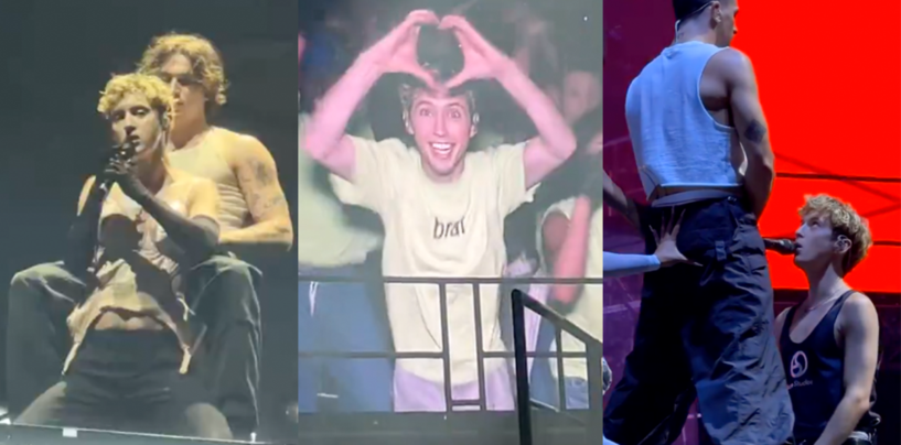 5 moments sexy de Troye Sivan sur la tournée « SWEAT » qui nous essoufflent