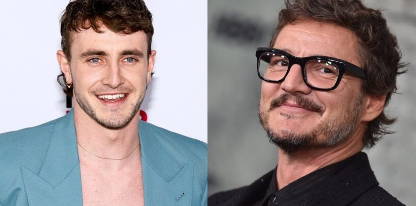Regardez l'ADORABLE effondrement de Pedro Pascal après avoir repéré le dernier tatouage de Paul Mescal