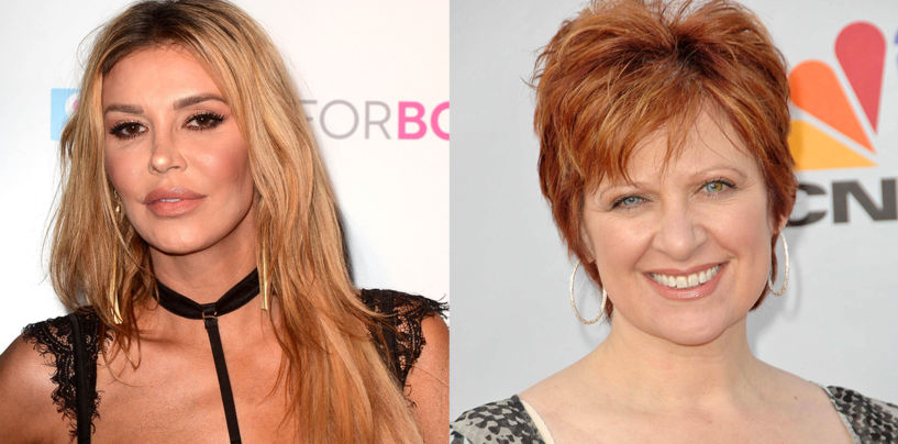 Brandi Glanville qualifie Caroline Manzo de « vieille lesbienne enfermée » dans un article SCATHING