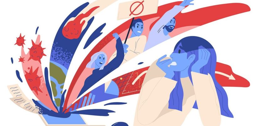 Conseils d'un thérapeute pour faire face à votre anxiété « valide » liée à la saison électorale en tant que personne LGBTQ+