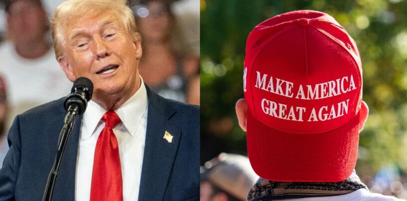 30 réactions HILARANTES à un partisan de MAGA annonçant accidentellement qu'il est « né pour chevaucher Donald Trump »