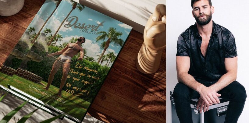 Chris Salvatore parle du cinéma, d'OnlyFans, des Real Friends of WeHo et de la découverte de son pouvoir