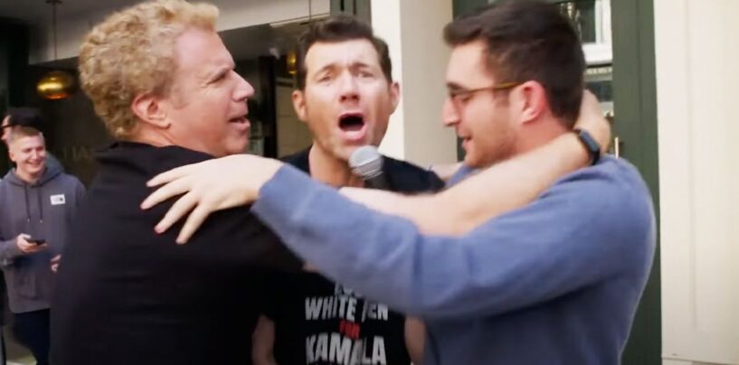 Will Ferrell et Billy Eichner sont les « Loud White Men For Kamala » dans une nouvelle vidéo hilarante