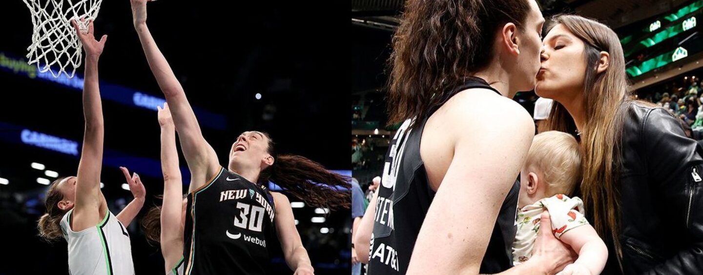 Breanna Stewart du New York Liberty et sa femme reçoivent des menaces homophobes après le premier match de la finale de la WNBA