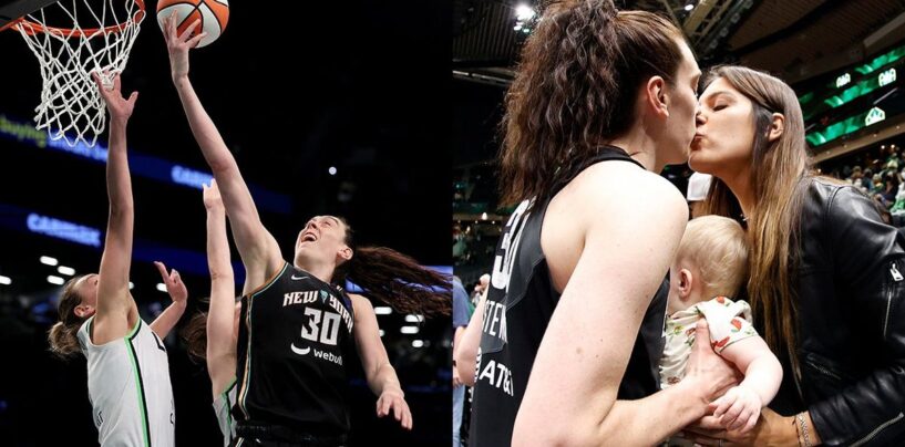 Breanna Stewart du New York Liberty et sa femme reçoivent des menaces homophobes après le premier match de la finale de la WNBA