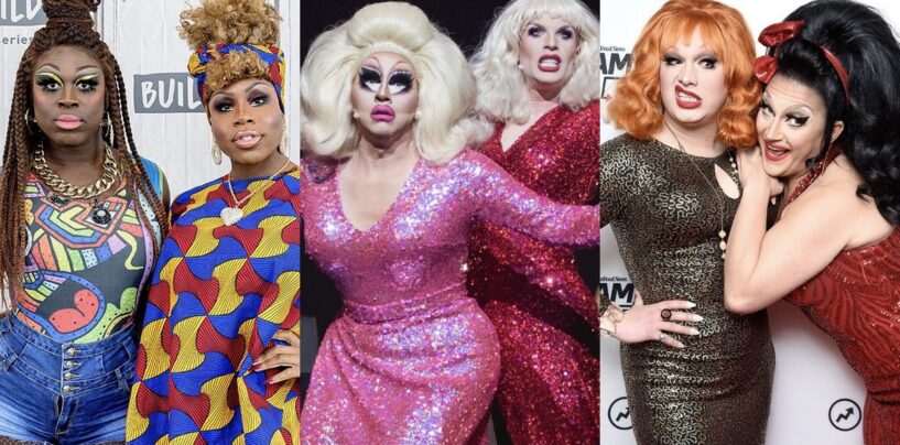 Classement des 10 meilleurs duos puissants de « RuPaul's Drag Race »