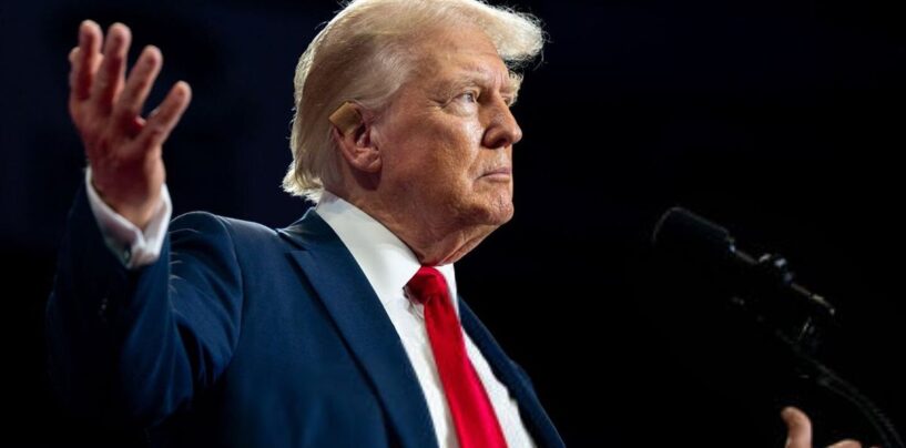 Donald Trump lance un torrent de publicités transphobes lors de la dernière étape des élections de 2024