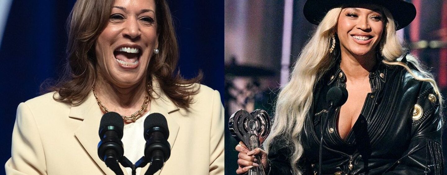 ENFIN : Beyoncé et Kamala Harris s'associent pour un rassemblement au Texas