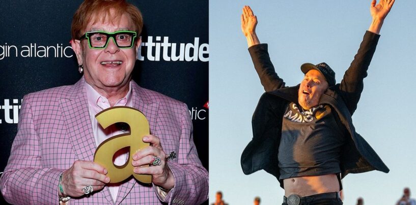 Elton John traite Elon Musk de « connard »
