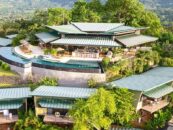 Évadez-vous dans le luxe décontracté dans ce complexe surélevé situé dans la forêt tropicale
