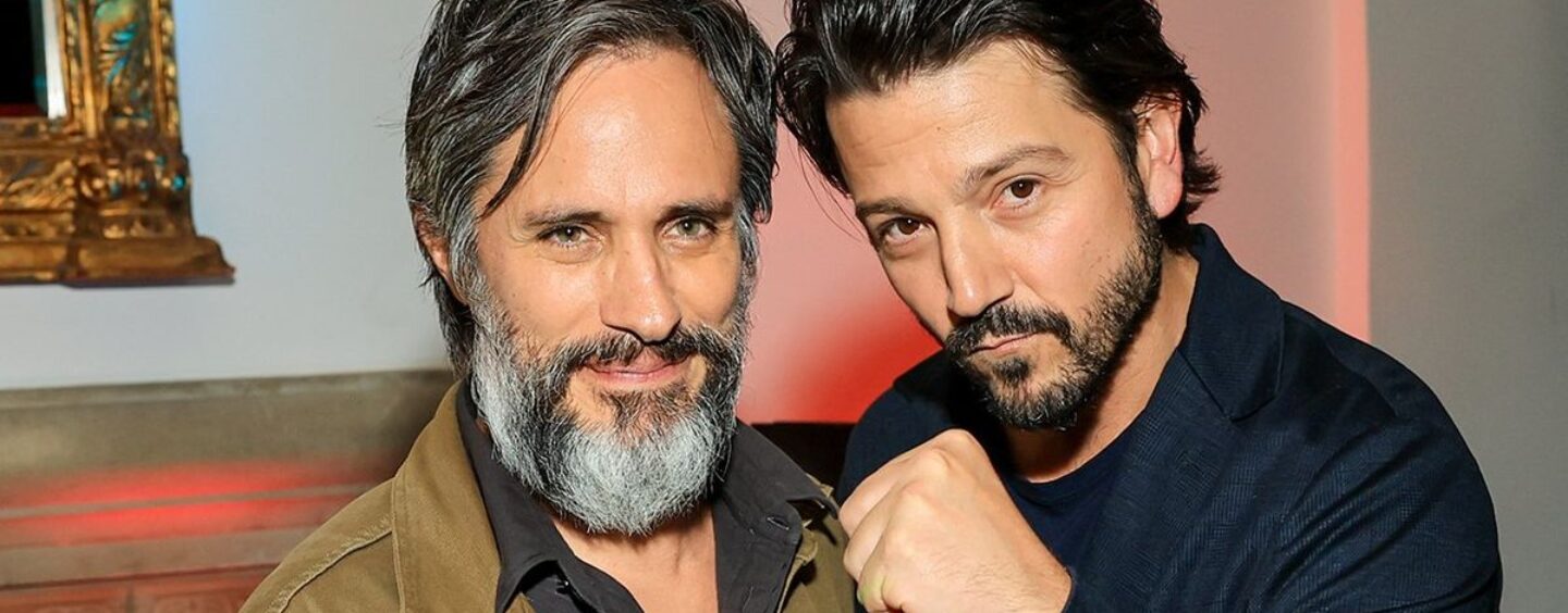 Gael García Bernal et Diego Luna se déguisent en duo gay Bert & Ernie