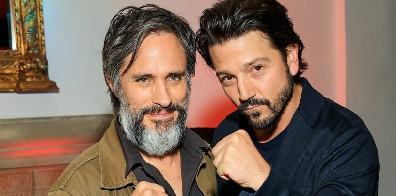 Gael García Bernal et Diego Luna se déguisent en duo gay Bert & Ernie