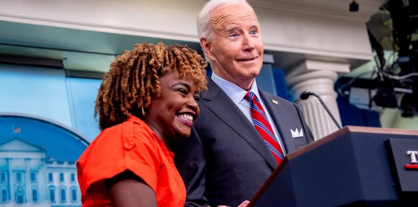 Karine Jean-Pierre promue dans l'entourage de Joe Biden en tant que conseillère principale du président