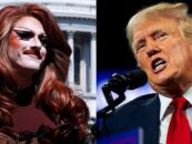 La drag queen présentée dans une publicité anti-trans contre Kamala Harris envisage de poursuivre la campagne Trump