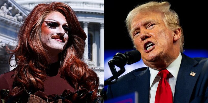 La drag queen présentée dans une publicité anti-trans contre Kamala Harris envisage de poursuivre la campagne Trump