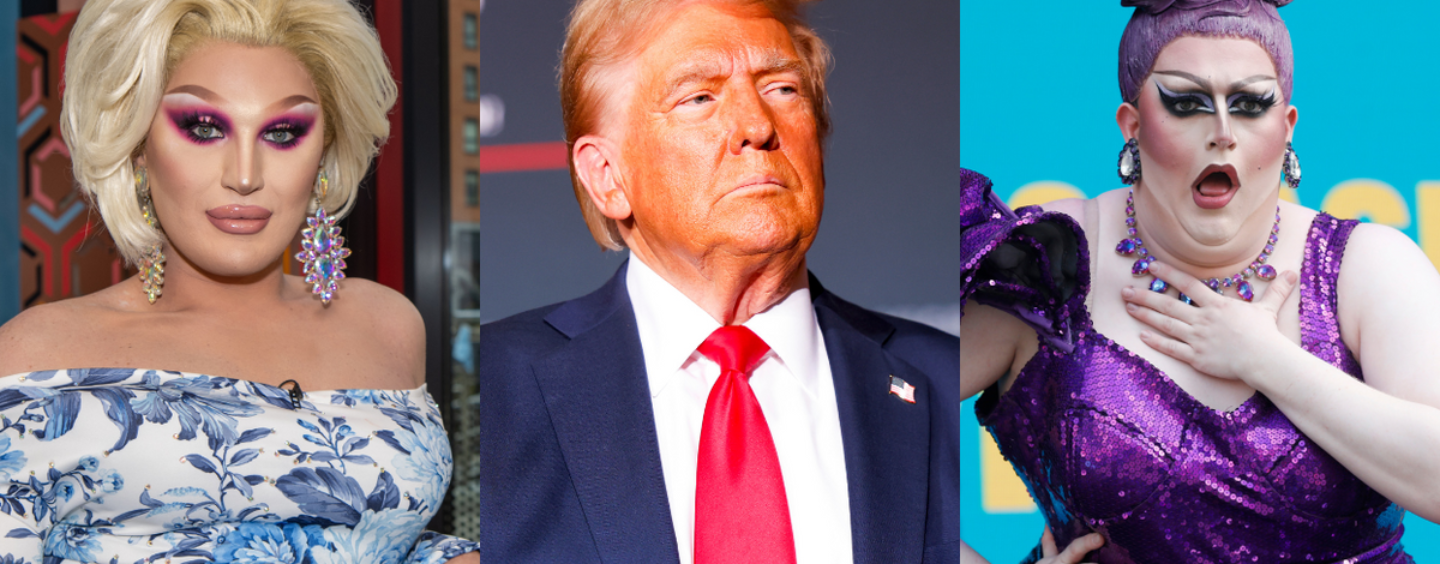 La star de Drag Race est critiquée après avoir soutenu Trump à la présidence