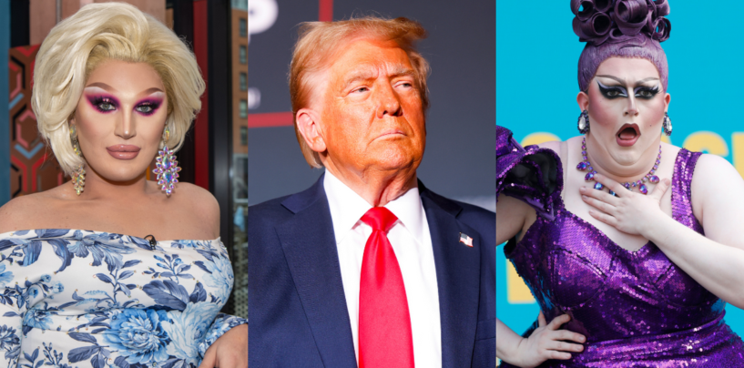 La star de Drag Race est critiquée après avoir soutenu Trump à la présidence