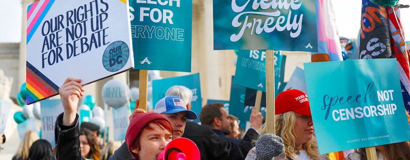 Le Colorado va payer 1,5 million de dollars pour régler l'affaire anti-mariage 303 Creative SCOTUS