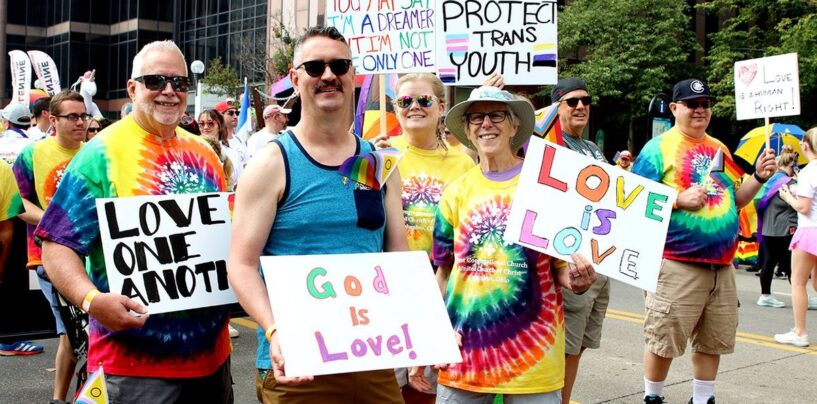 Les Républicains et les Démocrates sont divisés sur les droits des transgenres – et cela a un impact sur les États clés