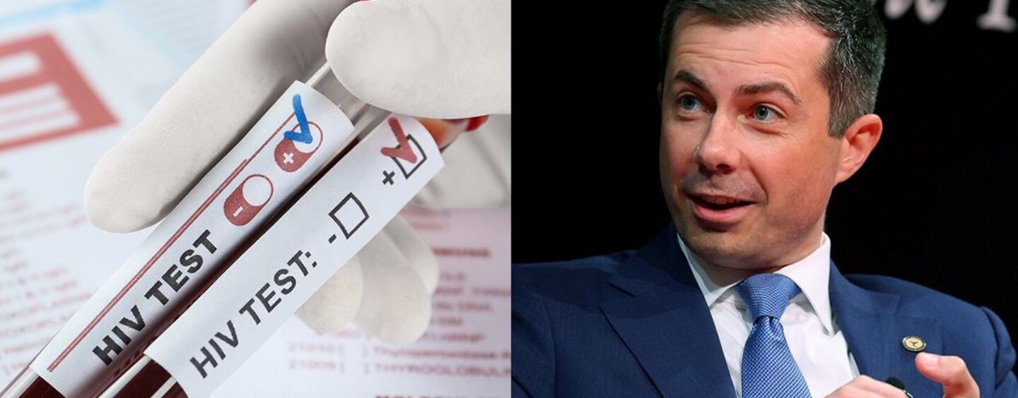 Les conservateurs propagent un mensonge nuisible selon lequel Pete Buttigieg est séropositif​