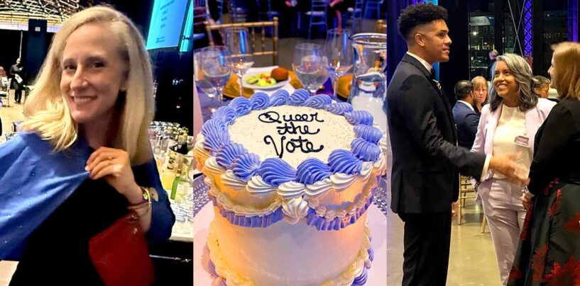 Les défenseurs et alliés LGBTQ+ de Virginie se réunissent pour célébrer 10 ans d'égalité du mariage