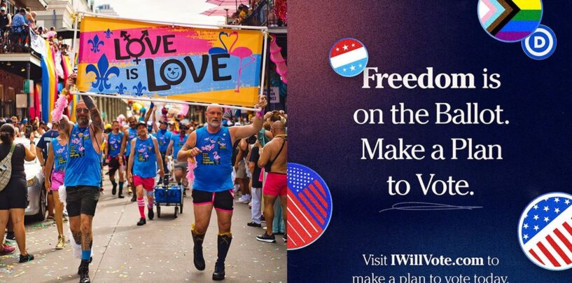 Les démocrates annoncent un achat historique de publicités à six chiffres dans les publications LGBTQ+