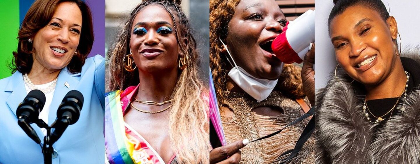 Les femmes trans noires « ont le plus à perdre ». Il y en a tellement qui se présentent pour Harris