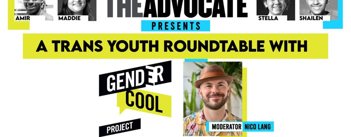 My Gay Prides organisera une table ronde virtuelle avec les jeunes trans et l'auteur Nico Lang