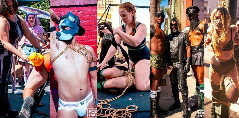 Plus de 40 photos alléchantes de la Folsom Street Fair 2024