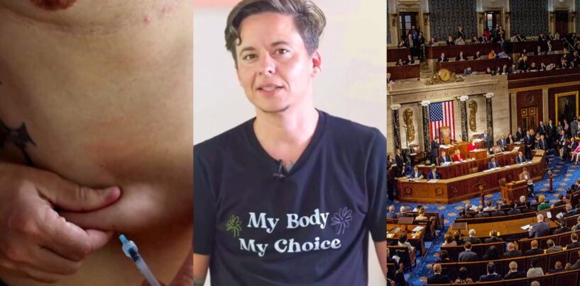 Un candidat trans non binaire à la Chambre des représentants des États-Unis injecte de la testostérone dans une publicité de campagne