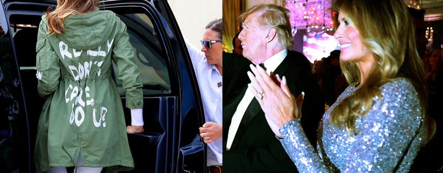 Une interview sur CNN ? Être un allié des personnes LGBTQ+ ? Melania Trump semble avoir besoin de 250 000 $ rien que pour se présenter