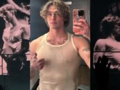 Voici l'influenceuse sexy qui a reçu un lap dance de Troye Sivan lors du Sweat Tour