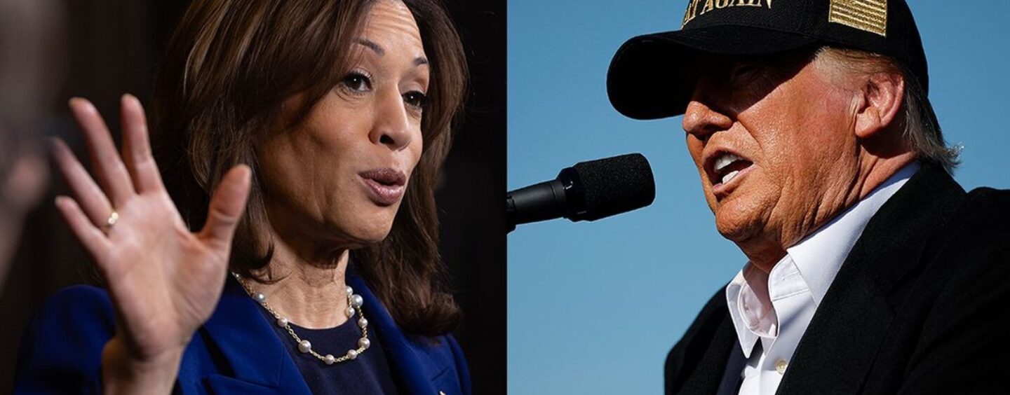 Kamala Harris réplique au commentaire désemparé de Trump selon lequel il protégera les femmes, « qu'on le veuille ou non »